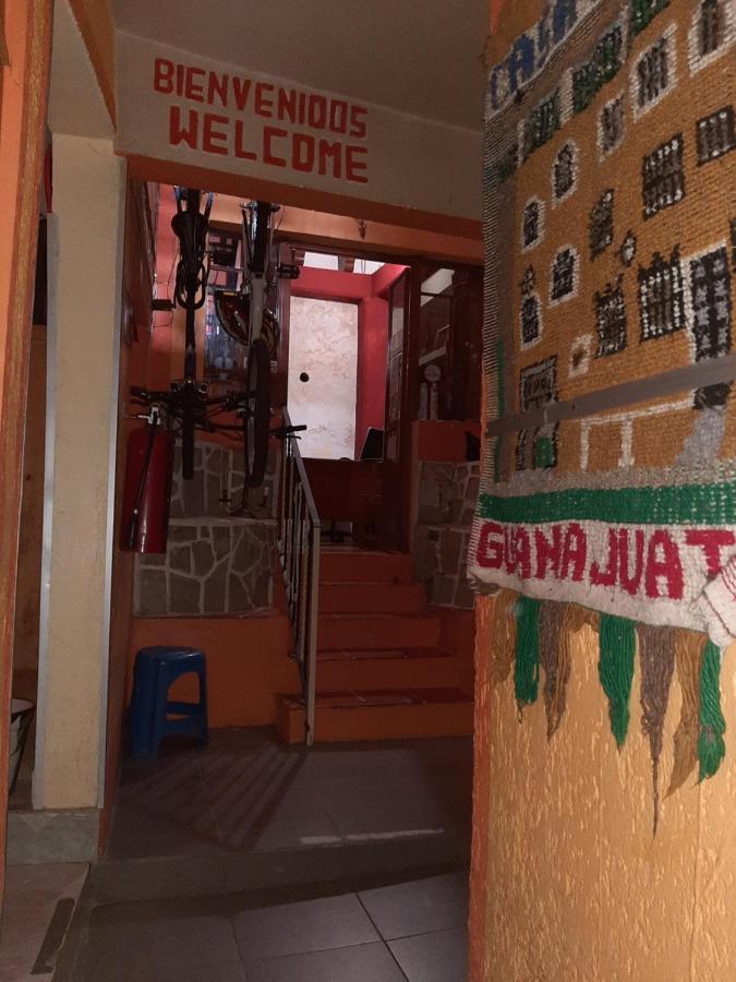 Casa Bertha Hostel Guanajuato Ngoại thất bức ảnh