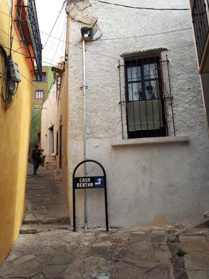 Casa Bertha Hostel Guanajuato Ngoại thất bức ảnh