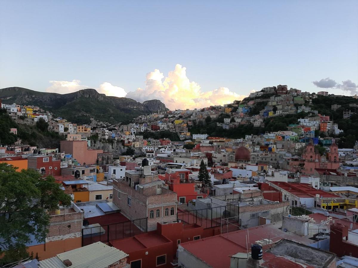 Casa Bertha Hostel Guanajuato Ngoại thất bức ảnh