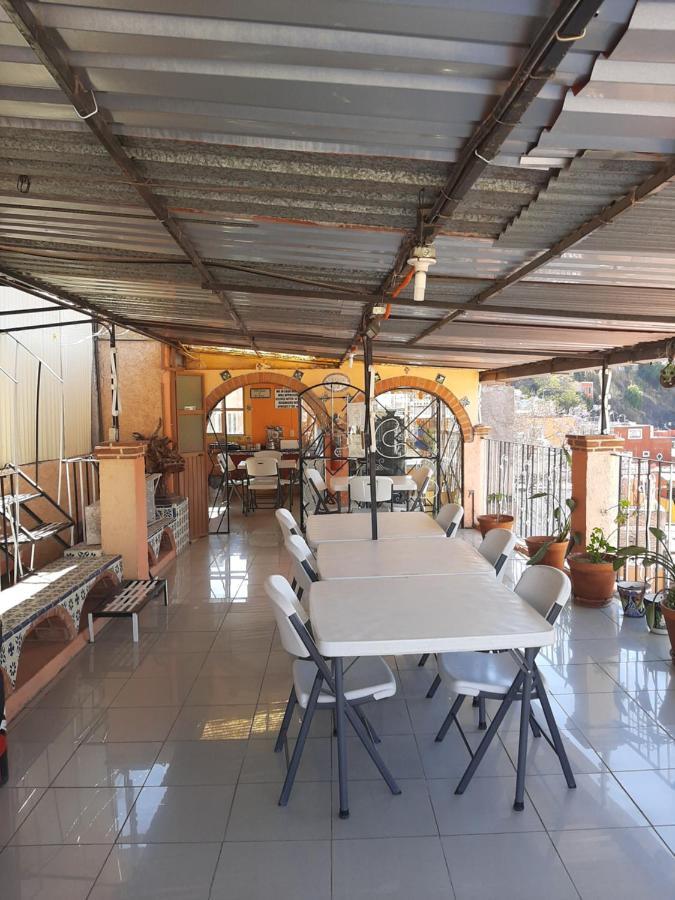 Casa Bertha Hostel Guanajuato Ngoại thất bức ảnh