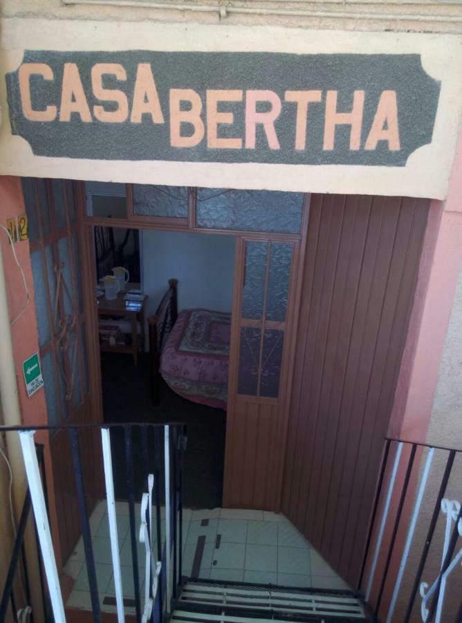 Casa Bertha Hostel Guanajuato Ngoại thất bức ảnh