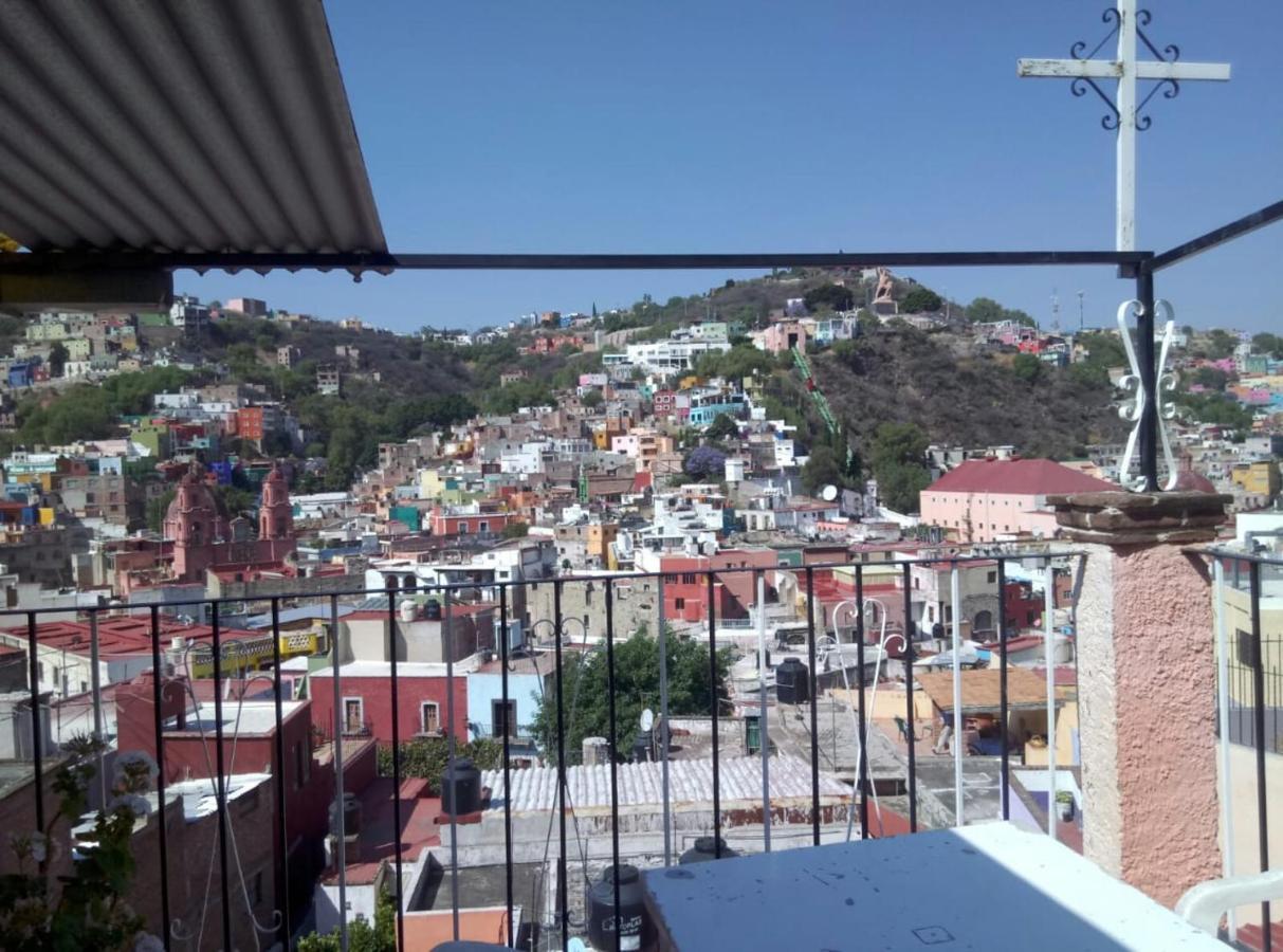 Casa Bertha Hostel Guanajuato Ngoại thất bức ảnh